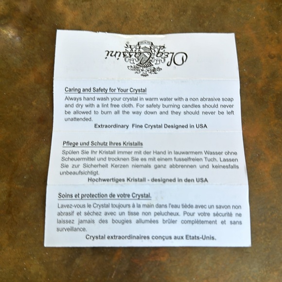 Crystal Rabbit - Oleg Cassini - Easter Rabbit - Picture 8 of 10